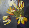 Gelbe Tulpen 2010 | 50 x 50 cm | �l/Lw.