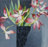 Rosa Tulpen verbl�ht 2009 | 50 x 50 cm | �l/Lw.