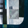 Wintereis 2009 | 70 x 70 cm | �l/Lw.  